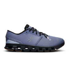 On Cloud X Women's Running Shoes, Feather/Black 